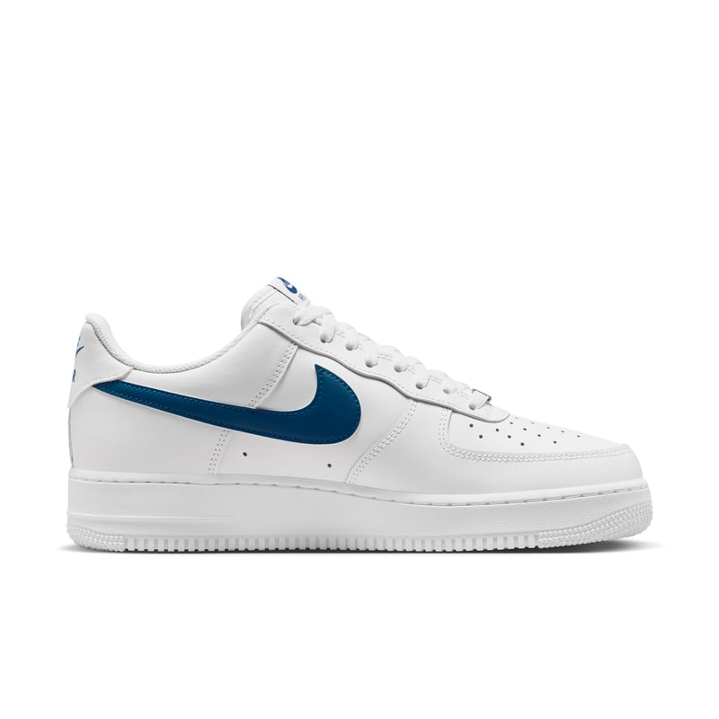 Nike Air Force 1 '07 runners "White & Court Blue" | Men | Sportstyle | 02 | SPORTSHOWROOM