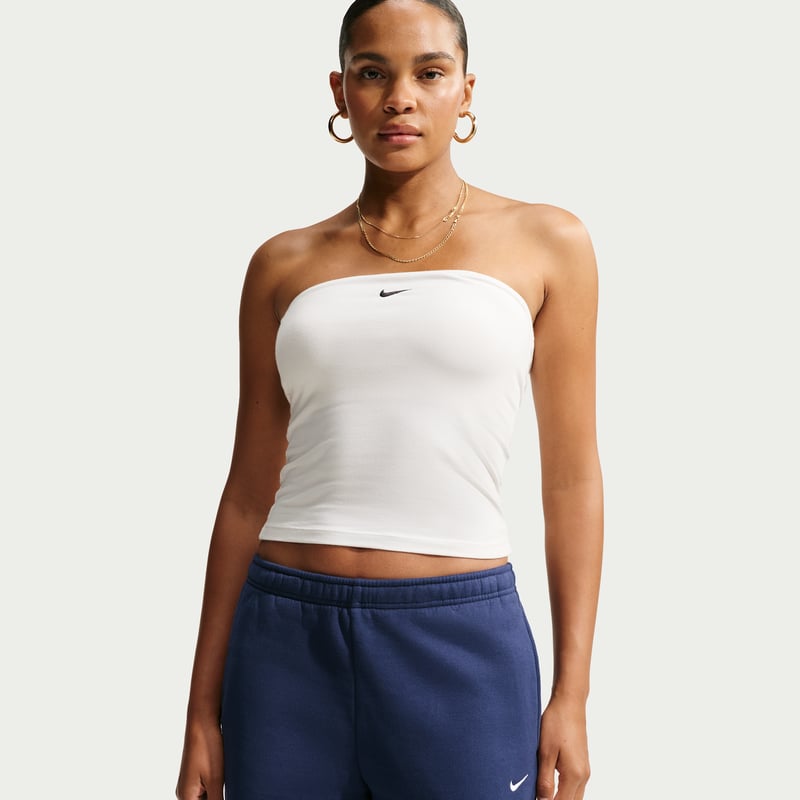 Nike Studio Fleece Medium Weight Mid-Rise Shorts "Midnight Navy & Sail" | Dame | | 01 | SPORTSHOWROOM