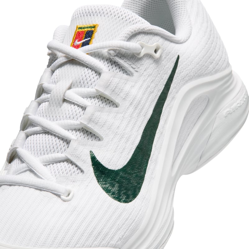 Παπούτσια Nike Vapor 12 Premium "White & Gorge Green" | Γυναίκες | Τένις | 07 | SPORTSHOWROOM