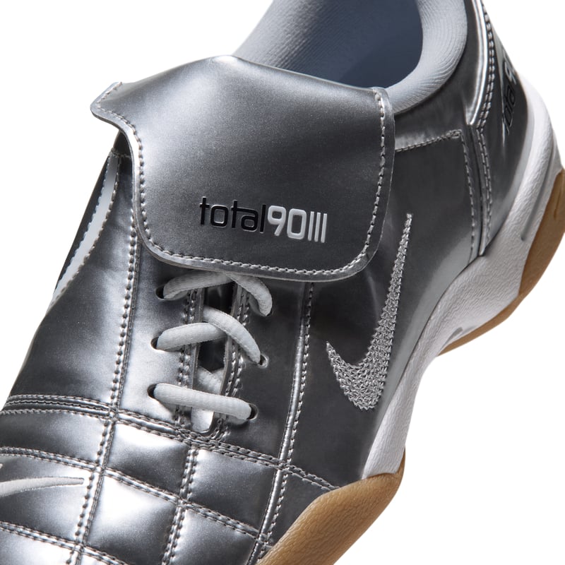 Nike Total 90 Chrome trainers "Metallic Silver" | Women | SportStyle | 07 | SPORTSHOWROOM