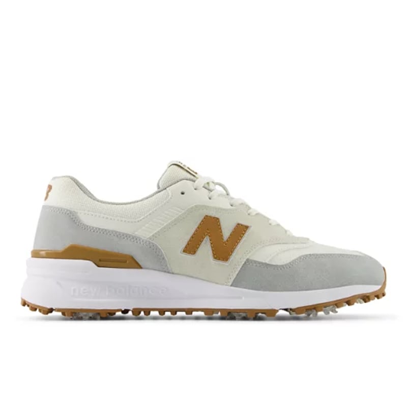 New Balance 997 Golfschuhe "Cinnamon & White" | Herren | Golf | 00 | SPORTSHOWROOM