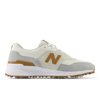 New Balance 997 Golfschuhe "Cinnamon & White" | Herren | Golf | 00 | SPORTSHOWROOM