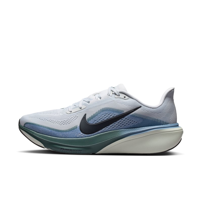 Nike Pegasus 42 running shoes "Pure Platinum & Work Blue" | Men | Running | 01 | SPORTSHOWROOM