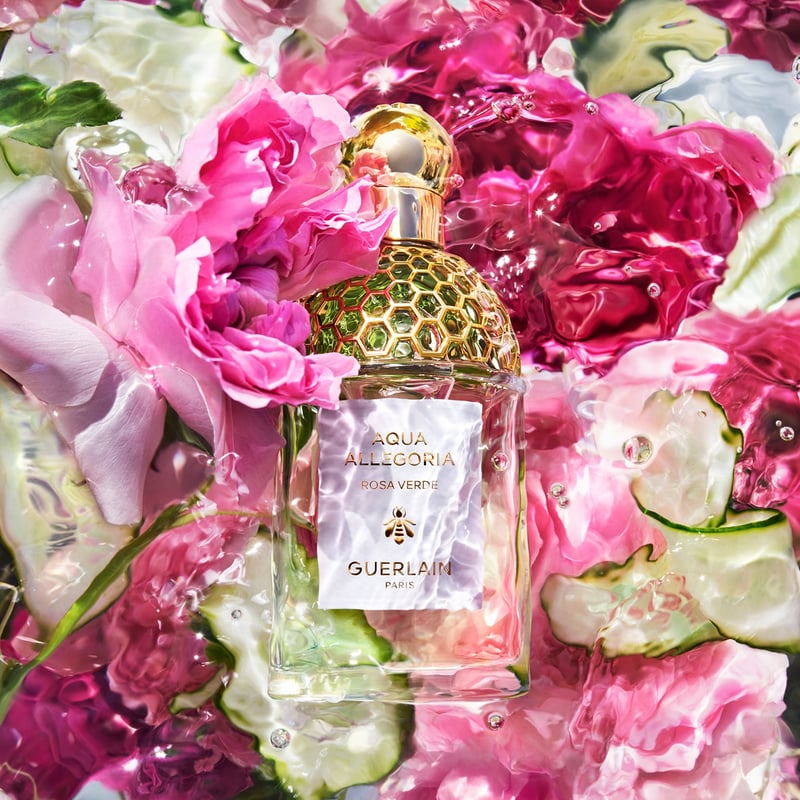 Guerlain Aqua Allegoria Rosa Verde AQUAALLEGORIAROSAVERDEEAUDETOILETTE 02