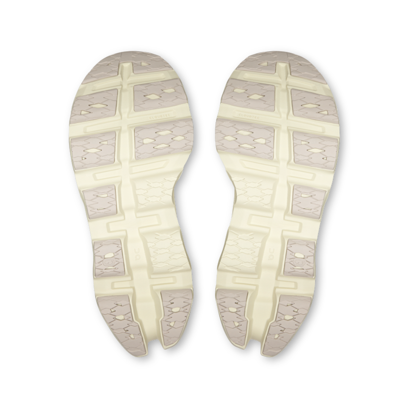 On Cloudmonster 3 running shoes "Ivory & Seedling" | | Running | 03 | SPORTSHOWROOM