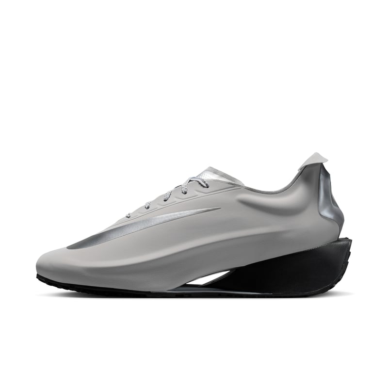 Sapatilhas Nike First Sight Noir "Flat Silver & Black" | Mulher | Estilo desportivo | 01 | SPORTSHOWROOM