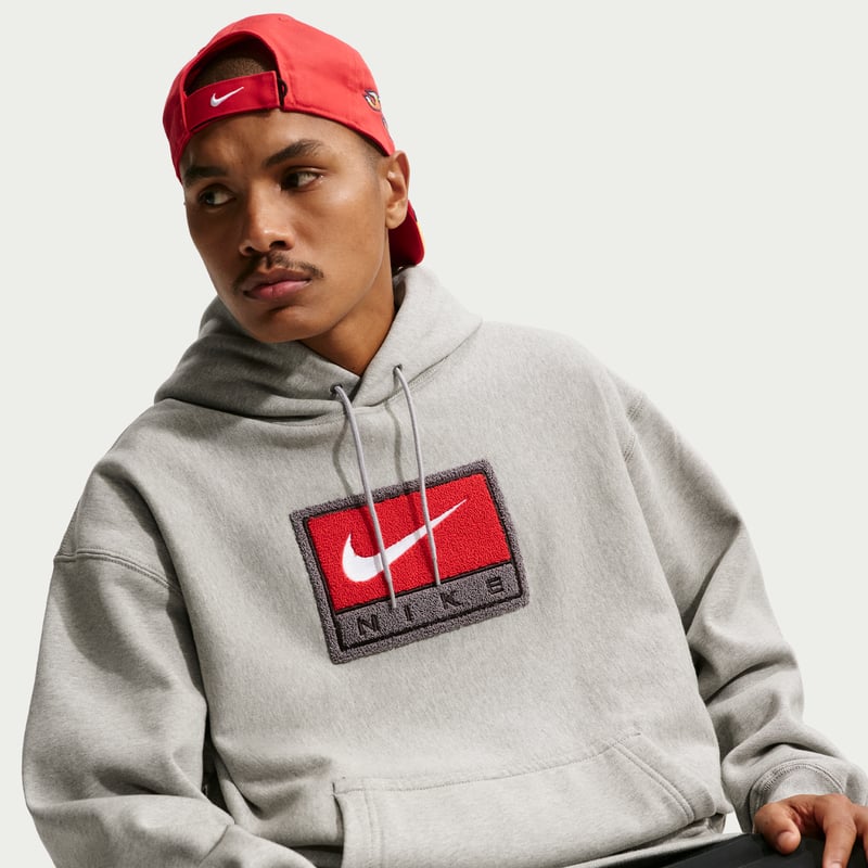 Nike Solo Swoosh Fleece ‘Chenille Logo’ IF1258-063 03