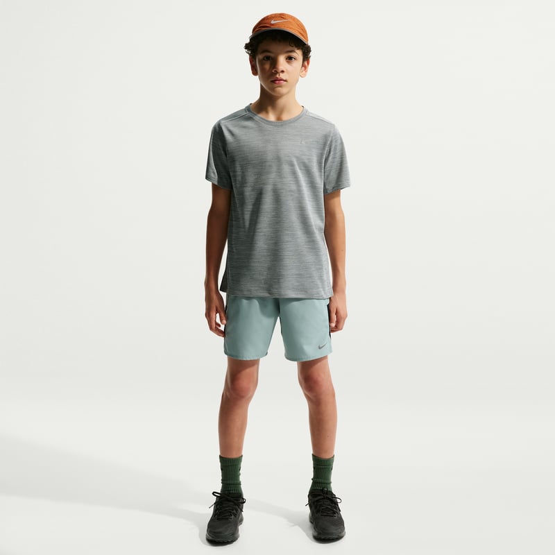 Maillot Nike Miler Dri-FIT "Smoke Grey" | Enfant | | 07 | SPORTSHOWROOM