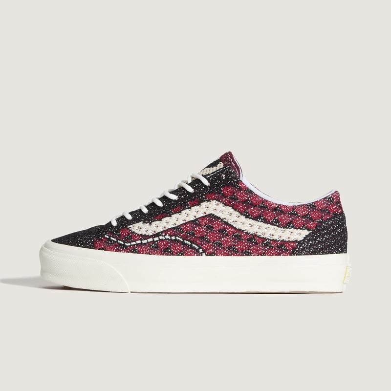 Vans Premium Old Skool Suede Geo Check VN000EFKBRD 01