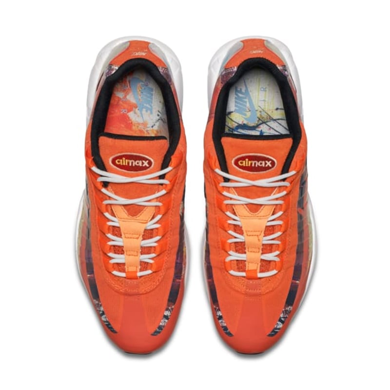 Nike Air Max 95 x Dave White x Size? 872640-600 04