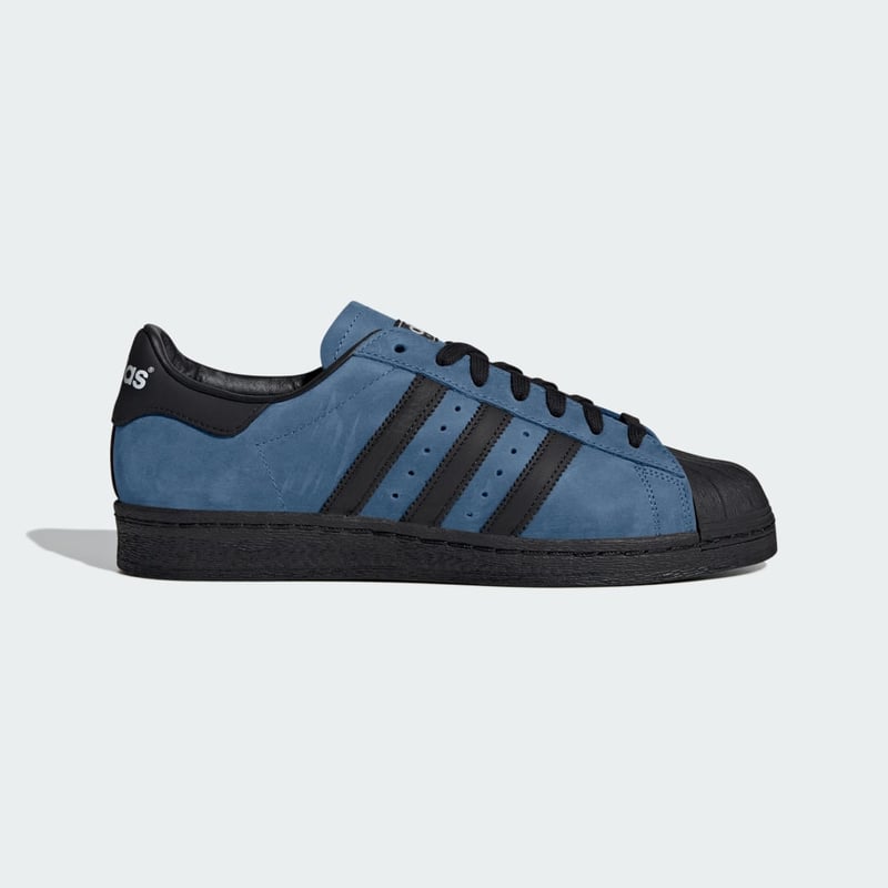Adidas superstar blue thread discount