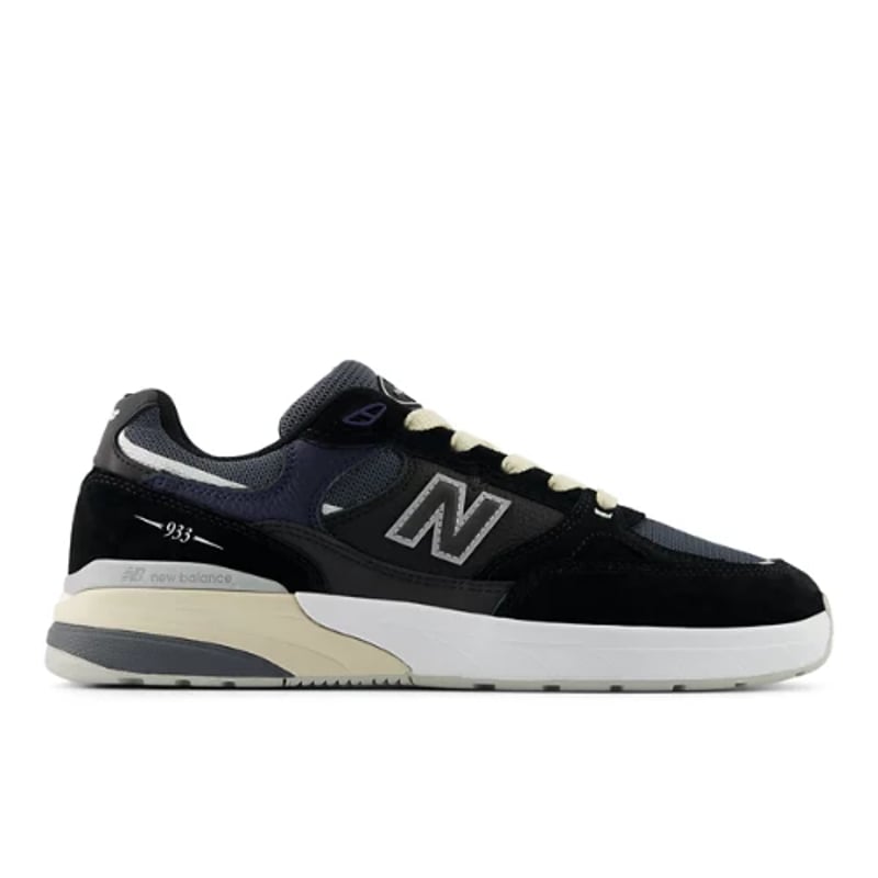 New Balance Numeric Andrew Reynolds 933 skeittikengät "Black & Eclipse" | Miehet & Naiset | Rullalautailu | 00 | SPORTSHOWROOM