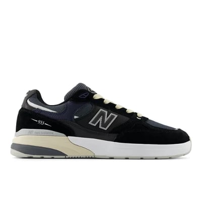 New Balance Numeric Andrew Reynolds 933 skeittikengät "Black & Eclipse" | Miehet & Naiset | Rullalautailu | 00 | SPORTSHOWROOM