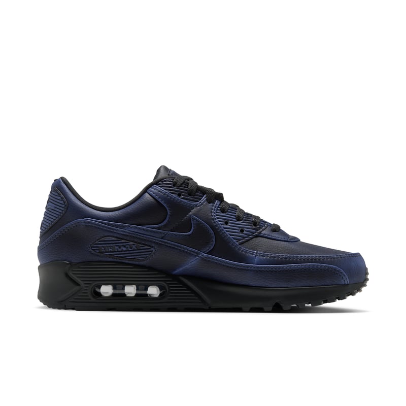 Tenisky Nike Air Max 90 Premium "Dark Smoke Grey & University Blue" | Muži | Sportstyle | 03 | SPORTSHOWROOM