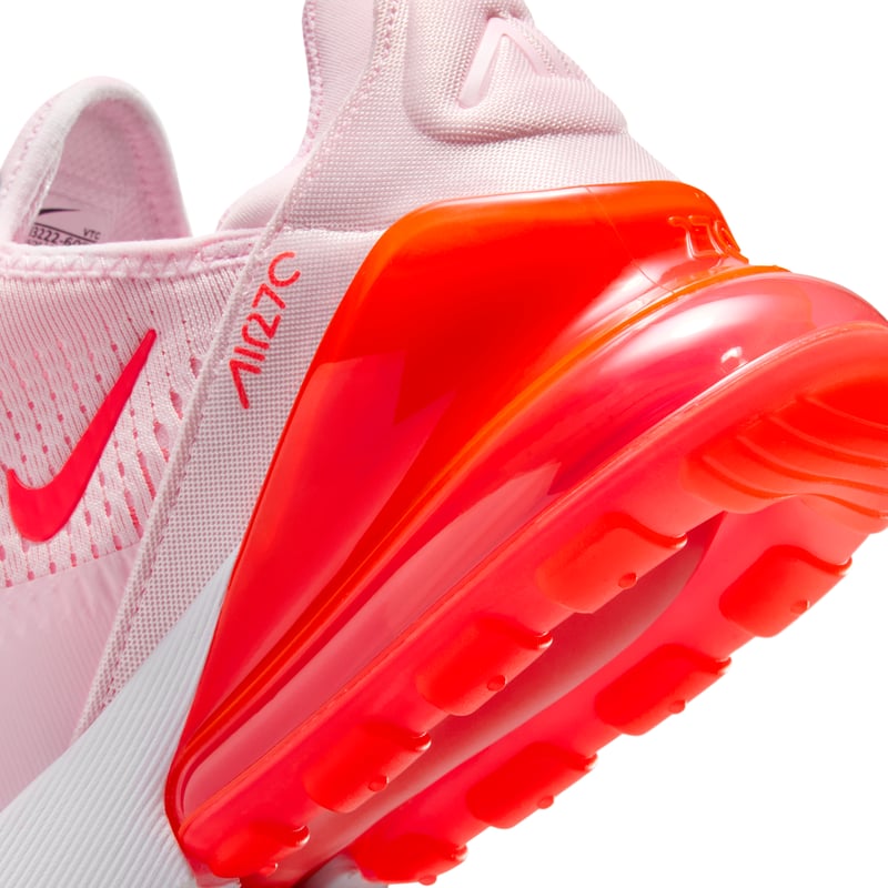 Baskets Nike Air Max 270 "Pink Foam & Bright Crimson" | Femme | Sportstyle | 08 | SPORTSHOWROOM