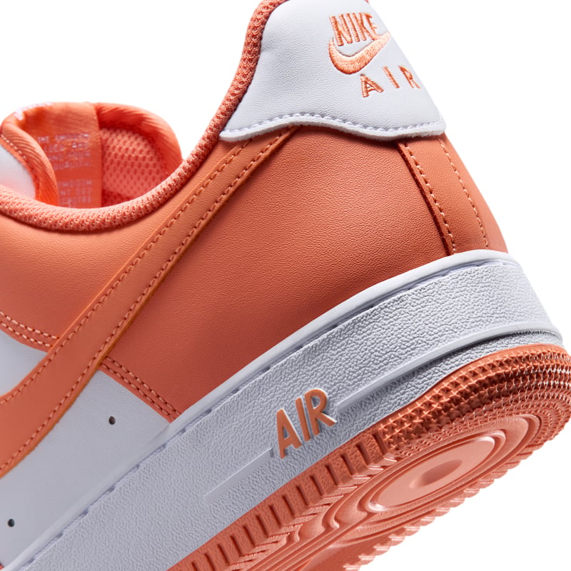 Nike Air Force 1 '07 trainers "White & Orange Frost" | Men | SportStyle | 07 | SPORTSHOWROOM