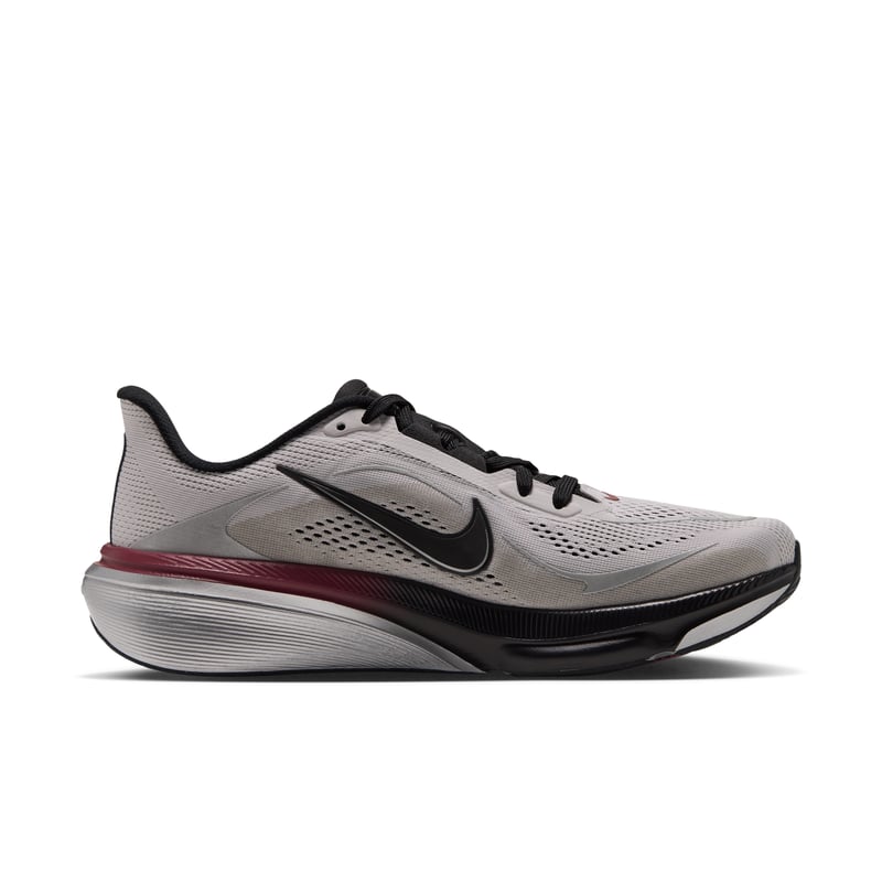 Nike Pegasus 42 hardloopschoenen "Vast Grey & Pink Smoke" | Dames | Hardlopen | 03 | SPORTSHOWROOM