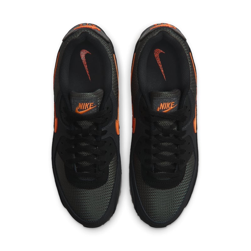 Superge Nike Air Max 90 "Cargo Khaki & Total Orange" | Moški | Sportstyle | 04 | SPORTSHOWROOM
