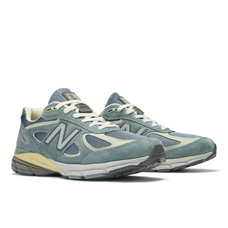 New Balance 990v4 Made in USA x AURALEE U990AL4 03