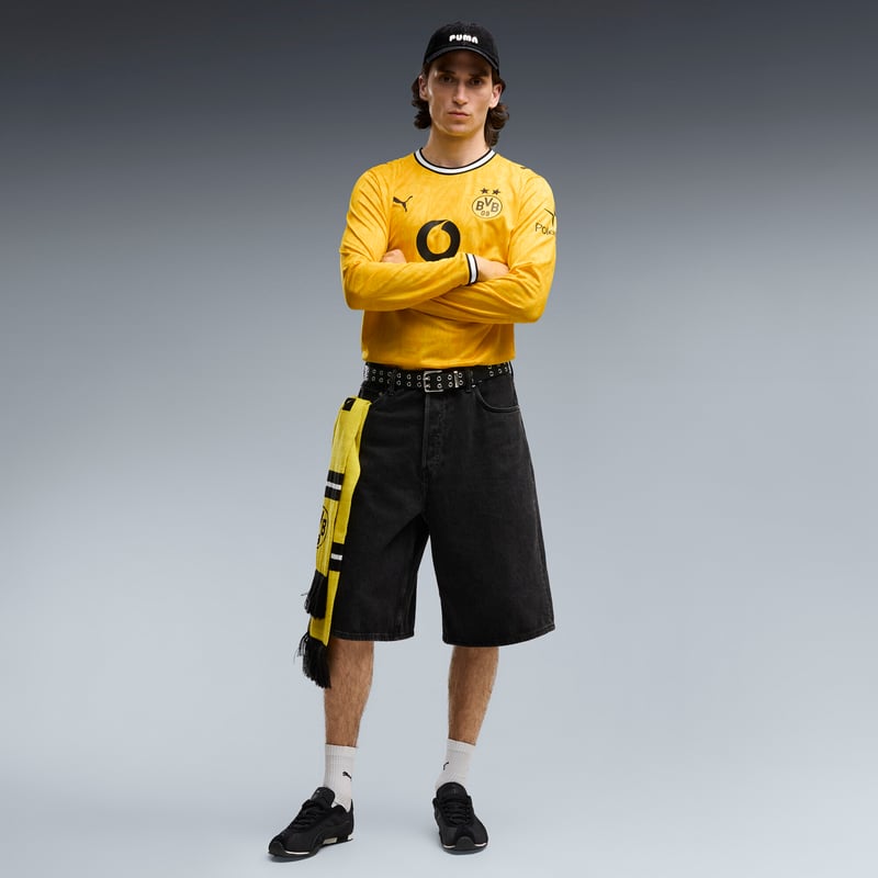 PUMA Borussia Dortmund 2026/27 Home Long Sleeve 787751-01 03