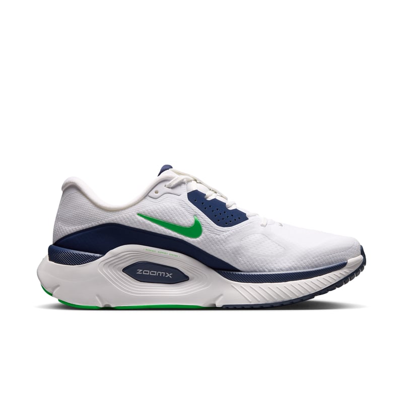 Nike Structure Plus runners "White & Green Spark" | Men | Running | 03 | SPORTSHOWROOM