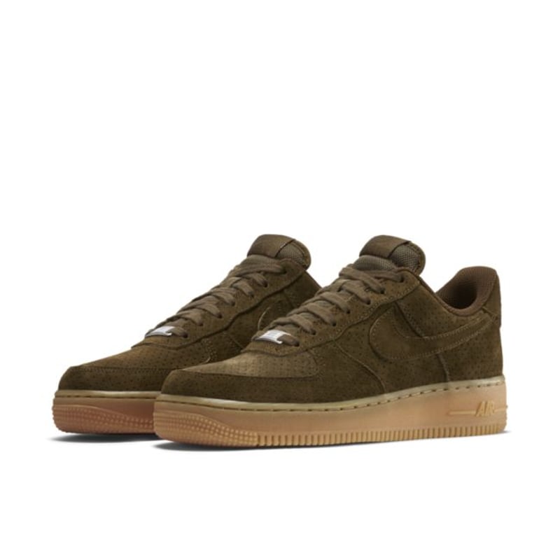 Nike Air Force 1 Low '07 Suede 749263-300 04