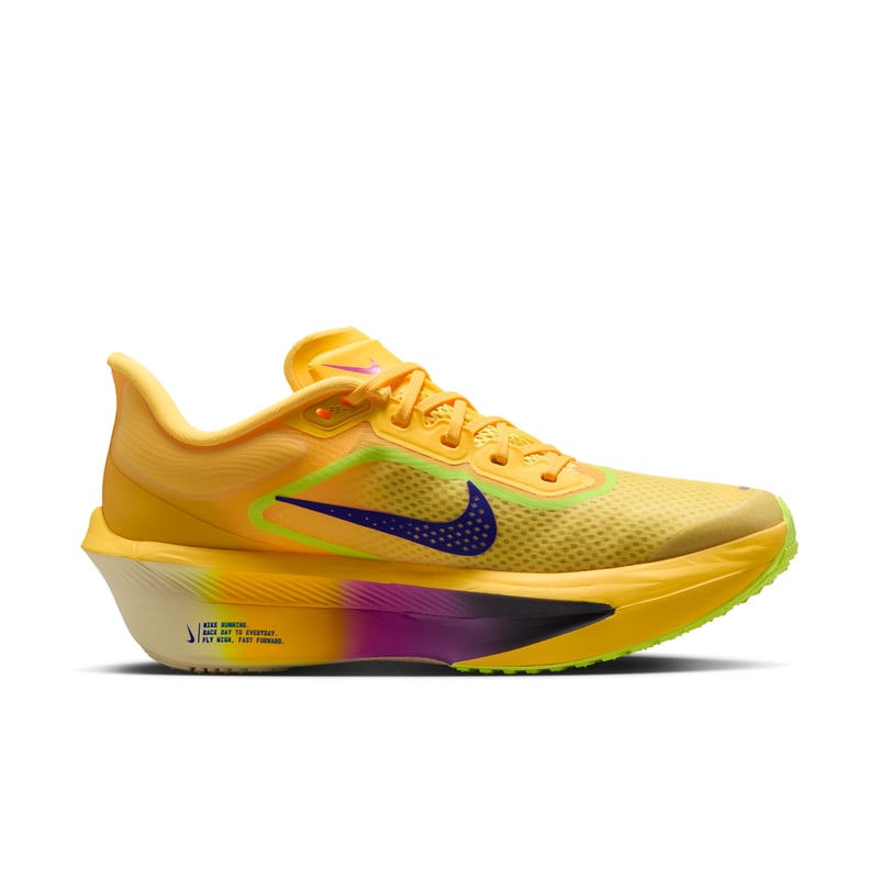Pantofi de alergare Nike Zoom Fly 6 "Citron Pulse & Indigo Burst" | Femei | Alergare | 03 | SPORTSHOWROOM