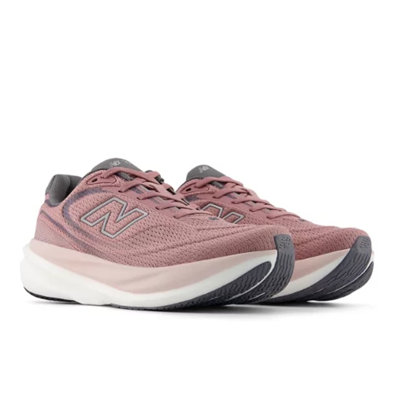 New Balance 1080v15 Laufschuhe "Rosewood & Silver Metallic" | Damen | Laufen | 02 | SPORTSHOWROOM