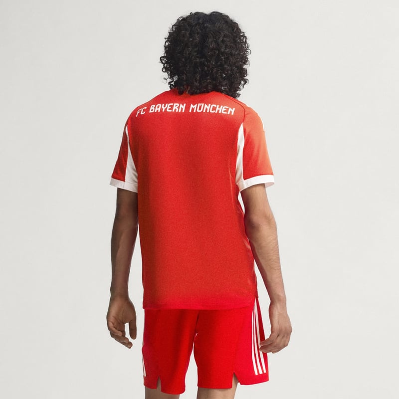 adidas FC Bayern 2025/26 Home Authentic JJ2144 02