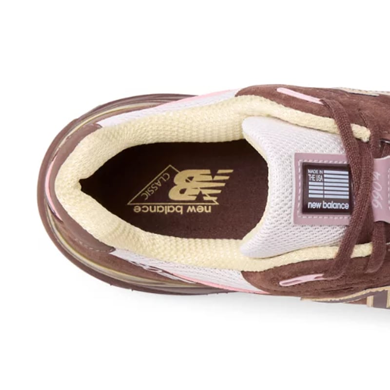 Sneakers New Balance 990v4 Made in USA "Pumpernickel & Pink Chalk" | Femei & Bărbați | Sportstyle | 03 | SPORTSHOWROOM