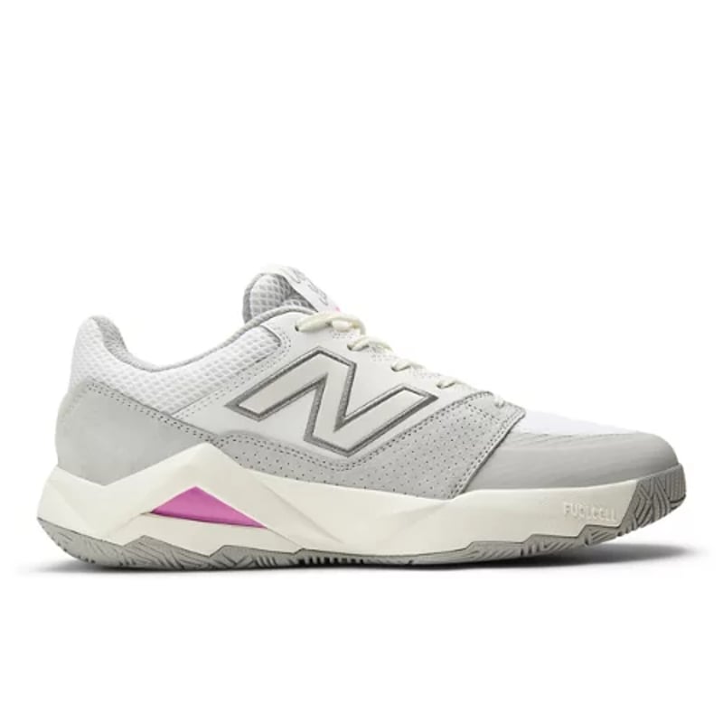 New Balance Coco Delray tennis runners "White & Pink Heat" | Men | Tennis | 00 | SPORTSHOWROOM