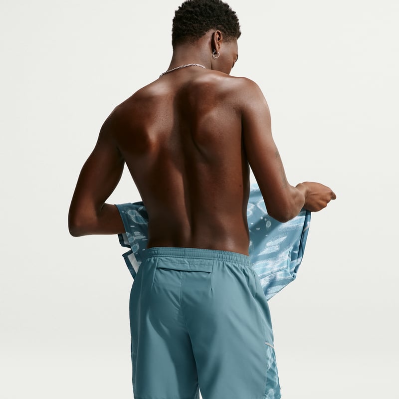 Pantalones cortos Nike Miler Dri-FIT Brief-Lined "Smoky Blue & Cerulean" | Hombre | Correr | 03 | SPORTSHOWROOM