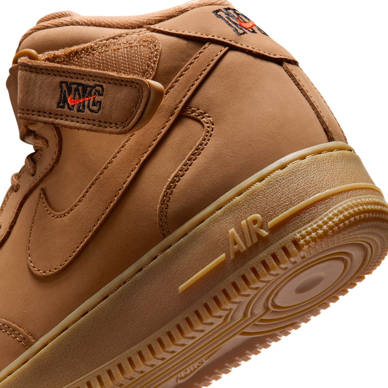 Nike Air Force 1 Mid '07 Premium trainers "Flax" | Men | SportStyle | 07 | SPORTSHOWROOM
