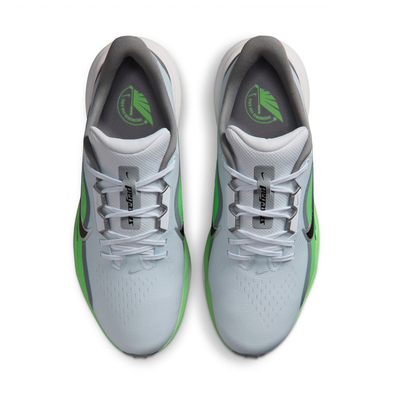 Zapatos de golf Nike Pegasus 1 G "Football Grey & Illusion Green" | Hombre | Golf | 04 | SPORTSHOWROOM