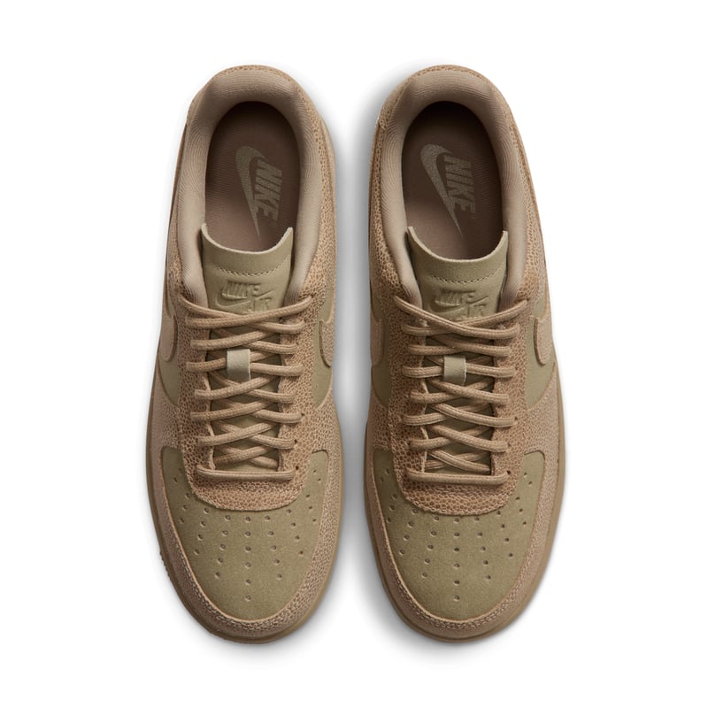 Nike Air Force 1 '07 SE Shagreen Sneaker "Parachute Beige" | Damen | Sportstyle | 04 | SPORTSHOWROOM