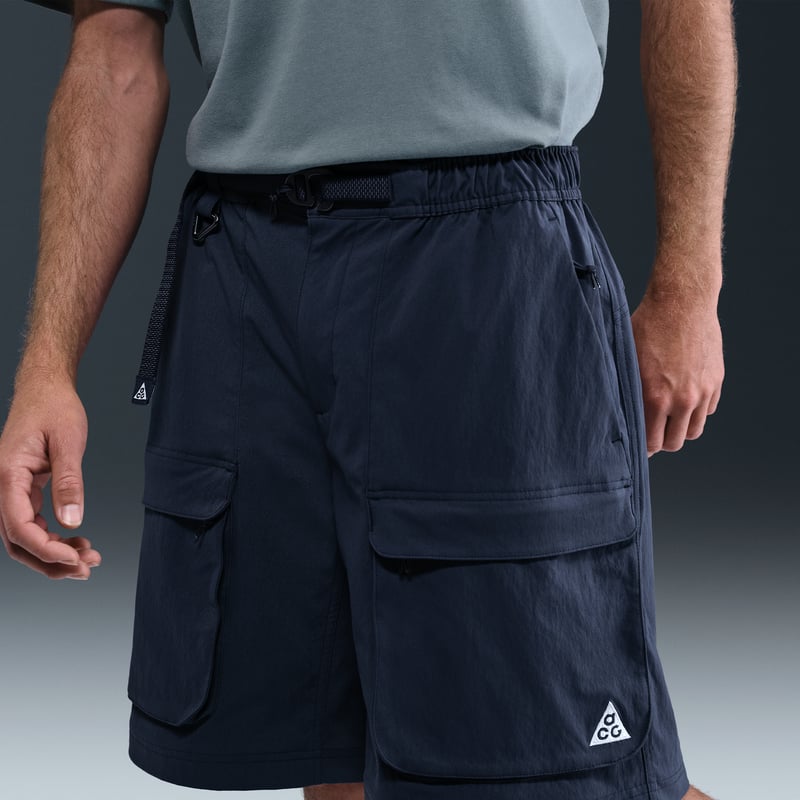 Nike ACG "Smith Summit" Zip Cargo Bukse "Thunder Blue & Obsidian" | Herre | | 07 | SPORTSHOWROOM