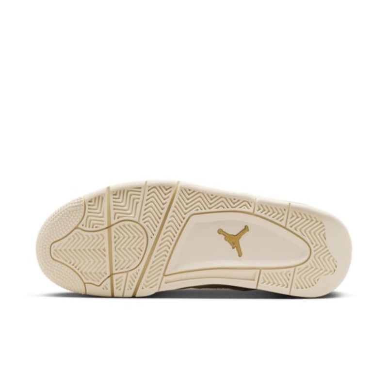 Jordan 4 Retro Metallic Gold AQ9129 170 SPORTSHOWROOM