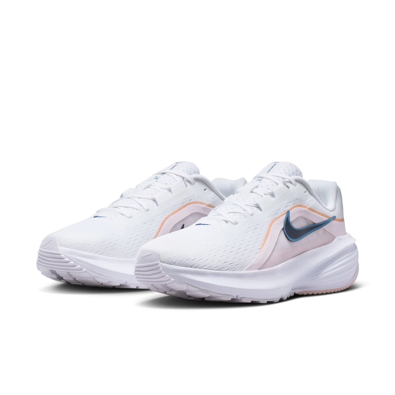 Nike Downshifter 14 löparskor "White & Pearl Pink" | Kvinnor | Löpning | 05 | SPORTSHOWROOM