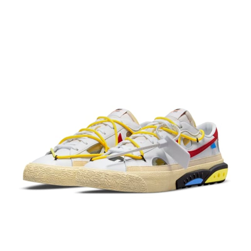 Nike Blazer Low x Off-White™ DH7863-100 05