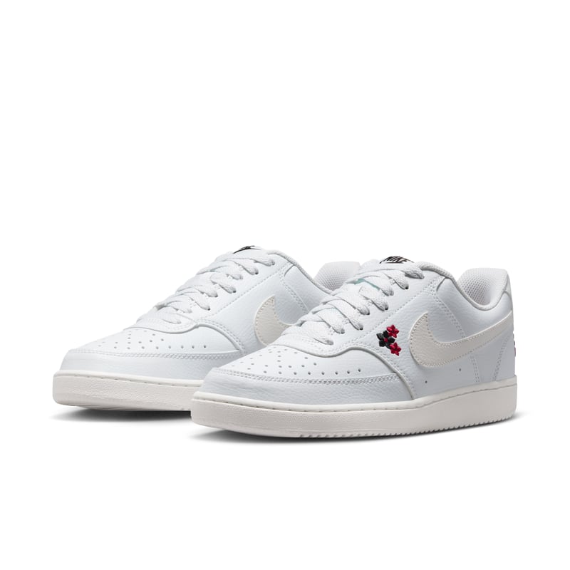 Nike Court Vision Low SE sneakers "Stitched Floral" | Dames | Sportstyle | 05 | SPORTSHOWROOM