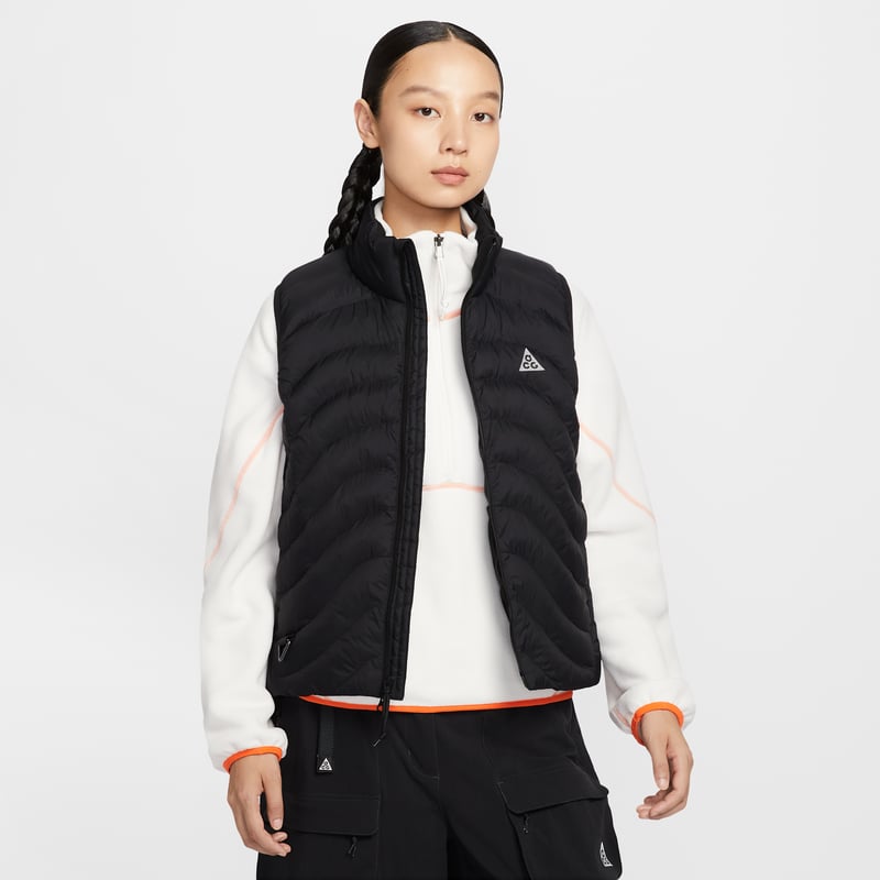 Nike ACG "Lava Flow" Therma-FIT ADV Skjorte "Black" | Dame | | 01 | SPORTSHOWROOM