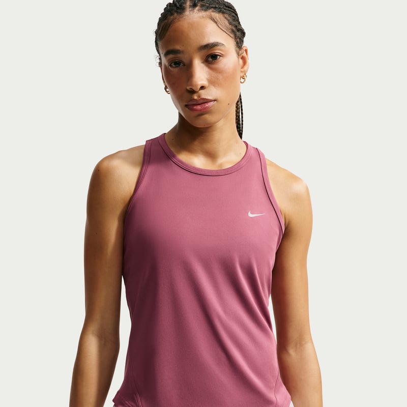 Débardeur Nike Tempo Dri-FIT "Pink Smoke" | Femme | Course à pied | 01 | SPORTSHOWROOM