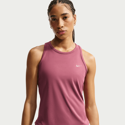 Débardeur Nike Tempo Dri-FIT "Pink Smoke" | Femme | Course à pied | 01 | SPORTSHOWROOM