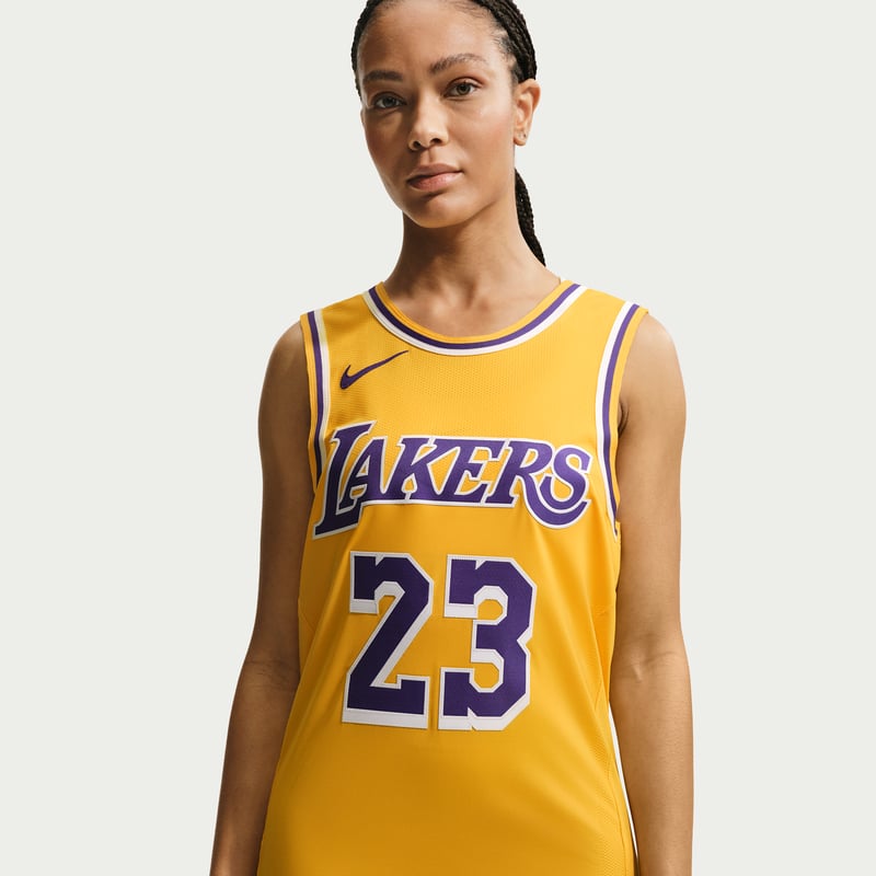 Nike Los Angeles Lakers Icon Edition Dri-FIT ADV NBA Authentic DM6028-731 02