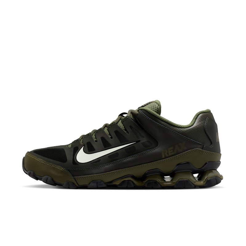Scarpe da palestra Nike Reax 8 TR "Sequoia & Medium Olive" | Uomo | Allenamento | 01 | SPORTSHOWROOM