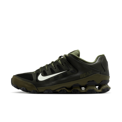 Scarpe da palestra Nike Reax 8 TR "Sequoia & Medium Olive" | Uomo | Allenamento | 01 | SPORTSHOWROOM