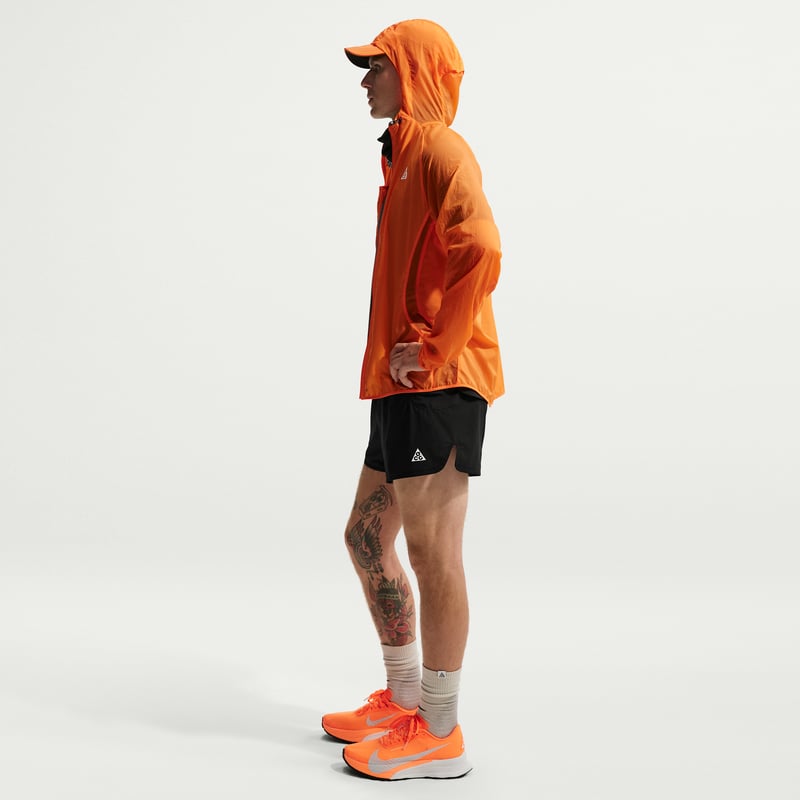 Nike ACG 'Trailwind' Dri-FIT ADV 3" Brief-Lined Shorts "Black" | Men | Outdoor | 04 | SPORTSHOWROOM
