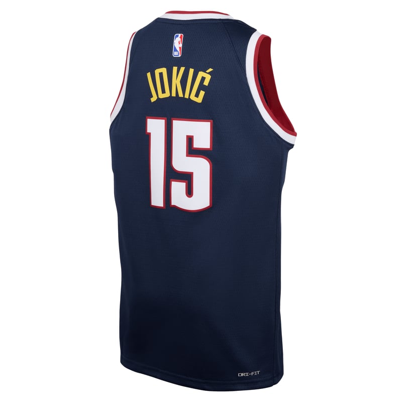 Nike Denver Nuggets 2024/25 Icon Edition NBA Swingman Nikola Jokić HV1043-419 02