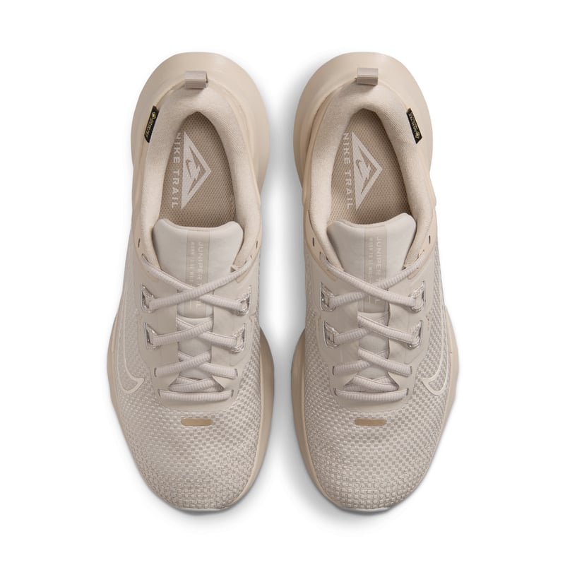 Scarpe da trail running Nike Juniper Trail 2 GORE-TEX "Cream II & Light Orewood Brown" | Donna | Outdoor | 04 | SPORTSHOWROOM