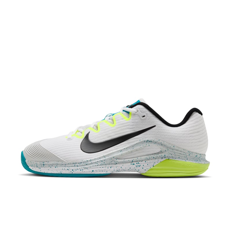 Nike Vapor 12 tennis runners "White & Volt" | Women | Tennis | 01 | SPORTSHOWROOM